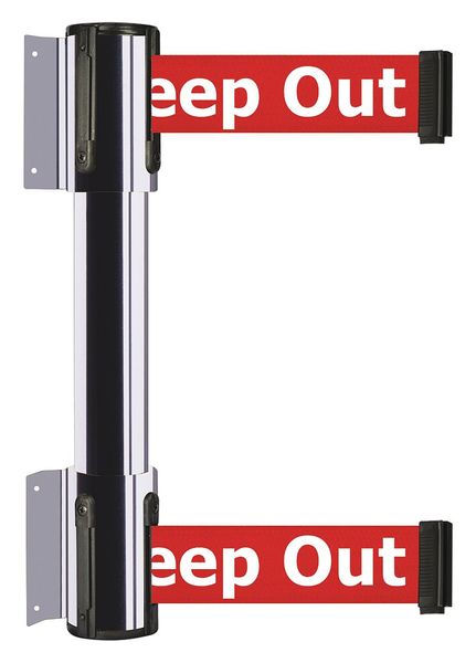 Belt Barrier, Danger - Keep Out