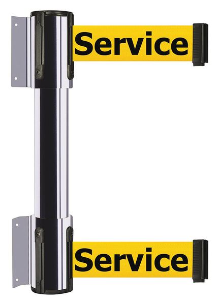 Belt Barrier, Out Of Service, Pol Chrome