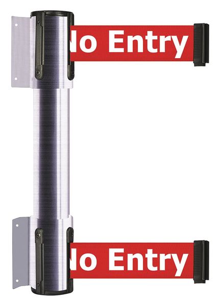 Belt Barrier, 7-1/2 ft., No Entry