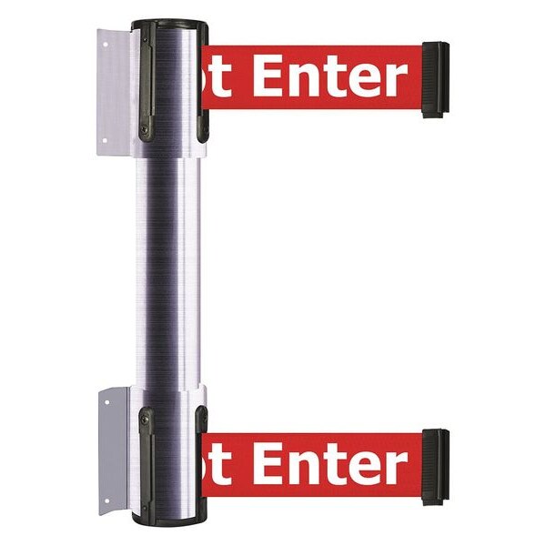 Belt Barrier, Caution - Do Not Enter, 2inW