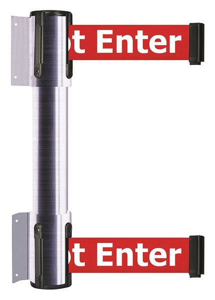 Belt Barrier, Danger - Do Not Enter