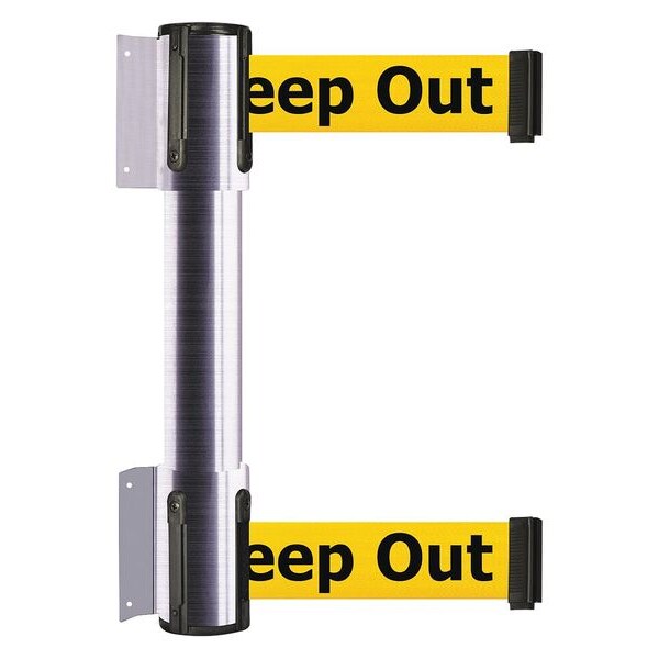 Belt Barrier, Danger - Keep Out, 2 in. W