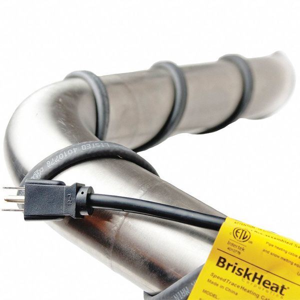 Heating Cord, 0.6 A Plug and Play
