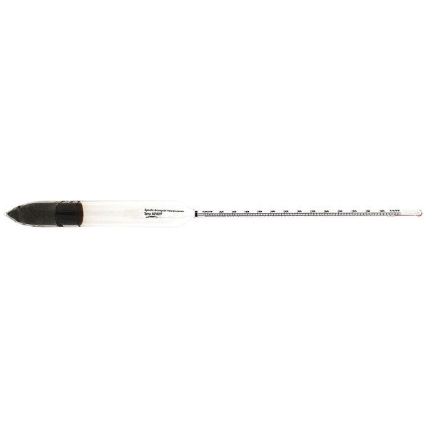 Hydrometer, 1.180/1.250