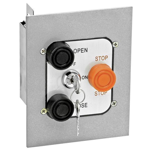Control Station, 3 Buttons, With Lockout