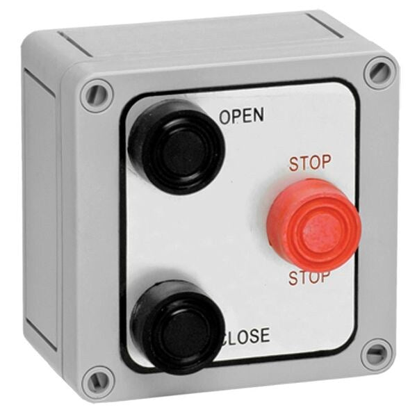 Control Station, 3 Buttons, Nema 4X