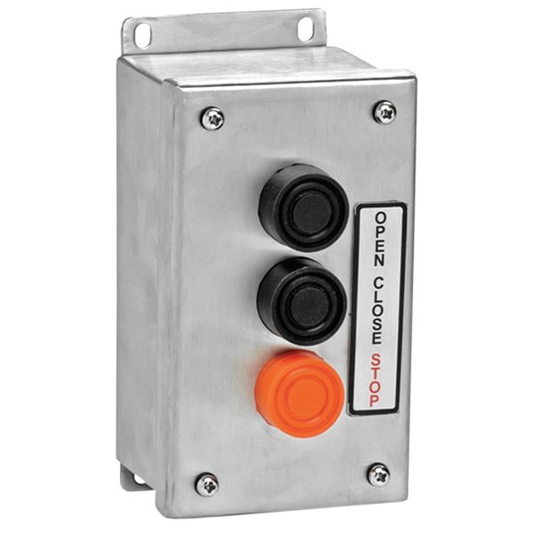 Control Station, SS, 3 Buttons, Nema 4X