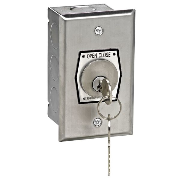 Keyswitch, SS, 2 Buttons, Nema 1