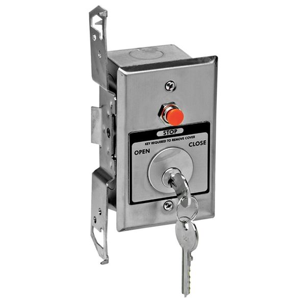 Keyswitch, 2 Buttons, Tamperproof
