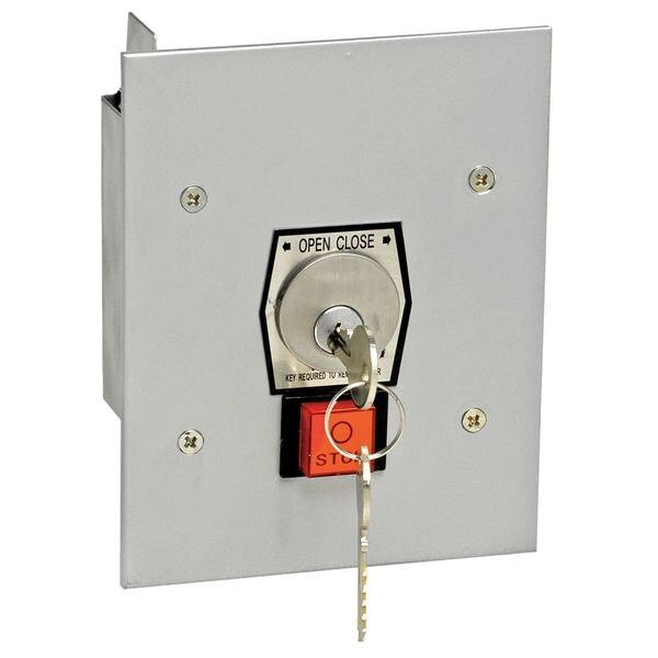 Keyswitch, 2 Buttons, With Stop