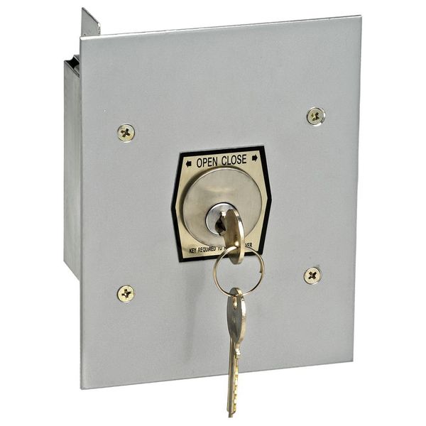 Keyswitch, 2 Buttons, Nema 4