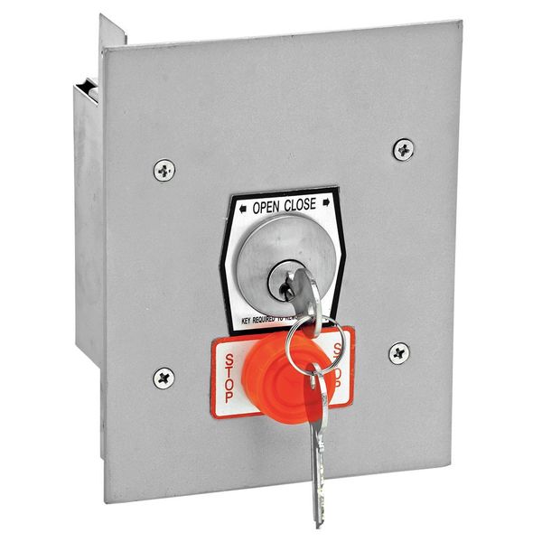 Keyswitch, 2 Buttons, Tamperproof