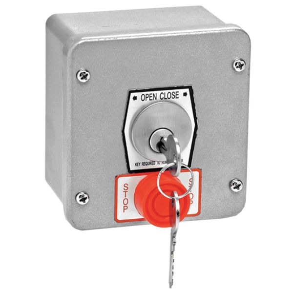 Keyswitch, Surface Mount, NEMA Rating 4