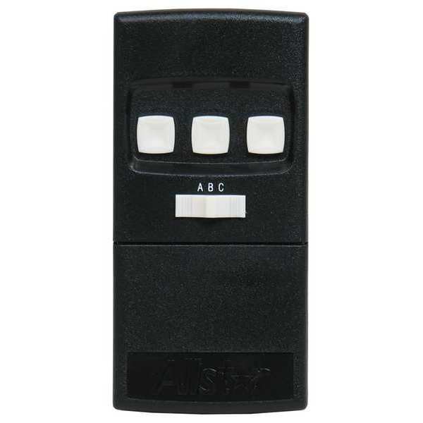 Radio Transmitter, 1 Channel, Visor Clip