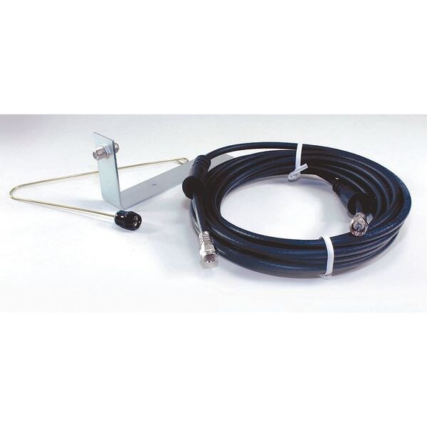 Remote Antenna Kit, 15 ft. Cable, Bracet