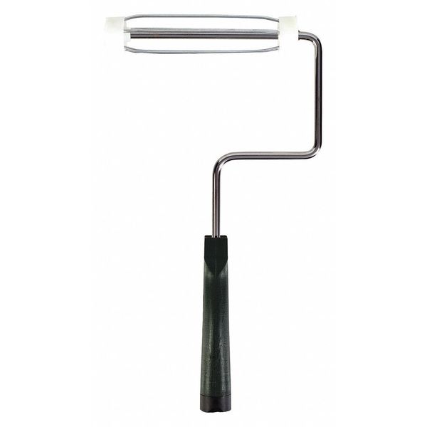 Paint Roller Frame, 5 Wire Cage, Polypropylene Handle, 7