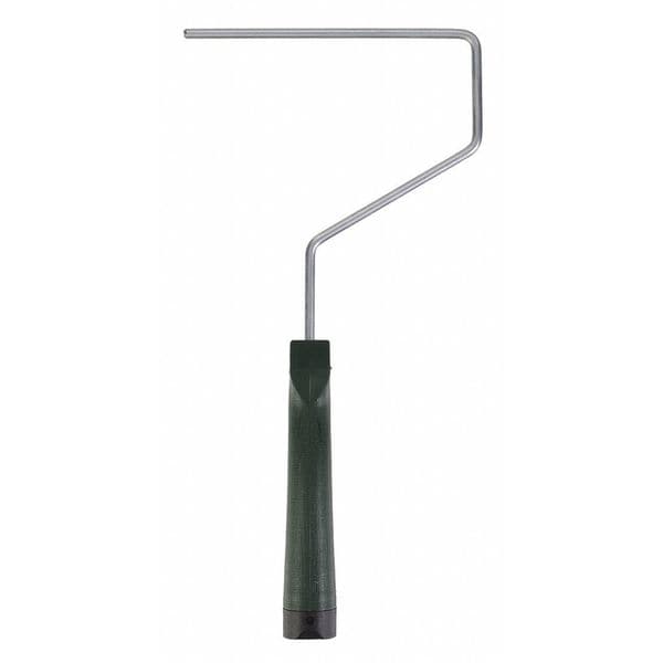 Mini Paint Roller Frame, Cageless, Polypropylene Handle, 6
