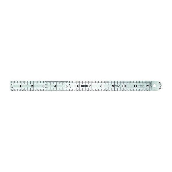 Precision 12 Flex Steel Rule