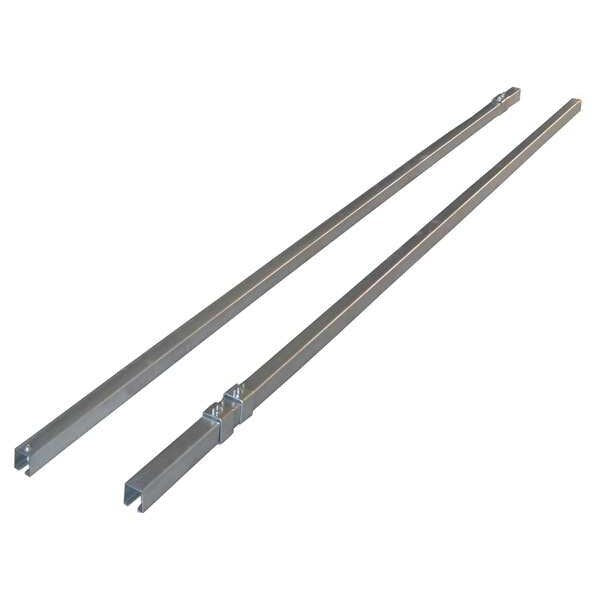 Track kit, 120 L, Silver