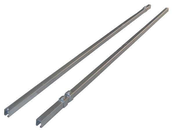 Track kit, 96 L, Silver