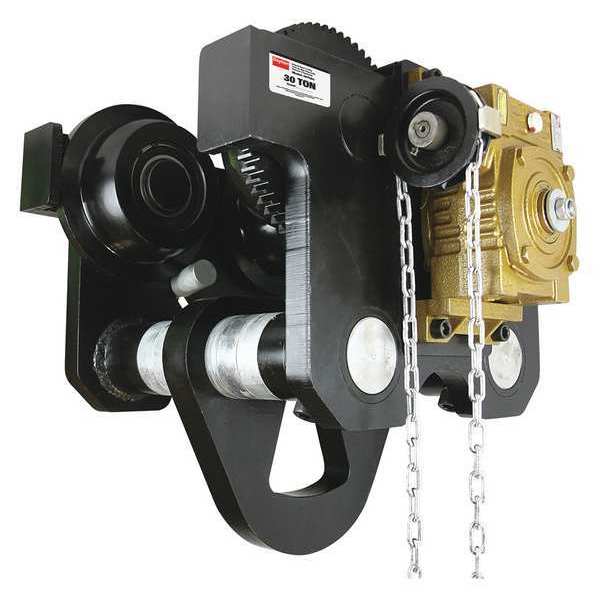 Geared Trolley, 60,000 lb.