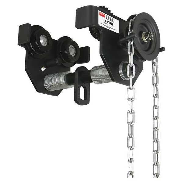 Geared Trolley, 2000 lb.
