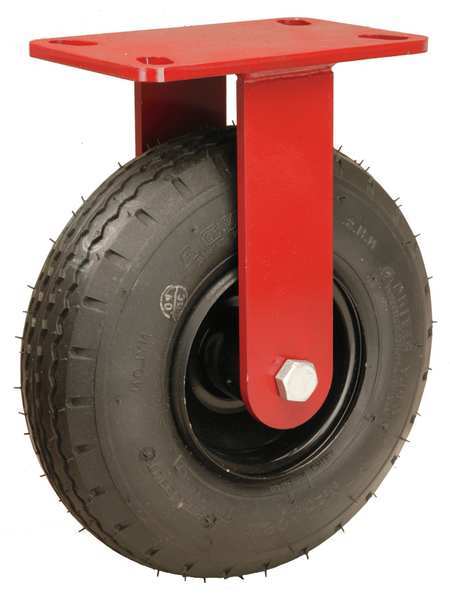 Rigid Pneumatic Caster, 8'', 330 lb.