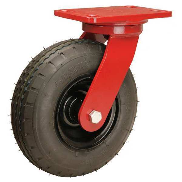 Swivel Pneumatic Caster, 8 in., 330 lb.