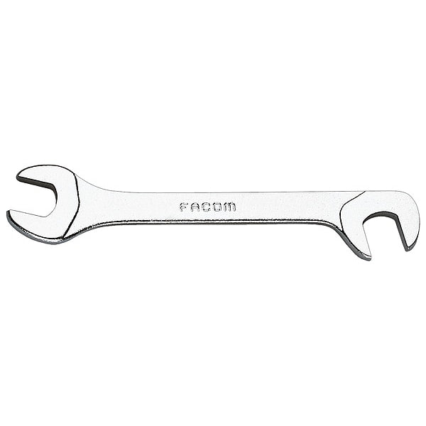 Short Satin Angle Open-End Wrench - 5 mm