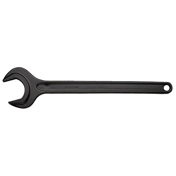 Open End Wrench, Black, 36mm x 12-13/32 in