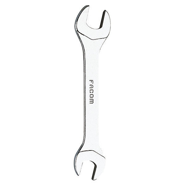 Open End Wrench, Satin, 6 x 7mm, 3-5/16 in