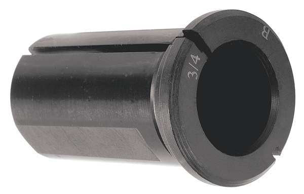 CNC Bushing, 0.625in.dia, 2.125in.L, 0 Hole