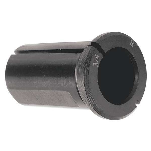 CNC Bushing, 1.750in.dia, 4.000in.L, 0 Hole