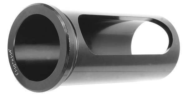 CNC Bushing, 1.000in.dia, 2.766in.L, 1 Hole