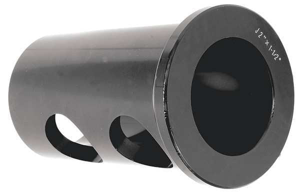 CNC Bushing, 0.875in.dia, 4.000in.L, 2 Hole