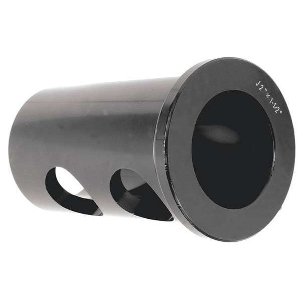 CNC Bushing, 1.250in.dia, 2.500in.L, 2 Hole