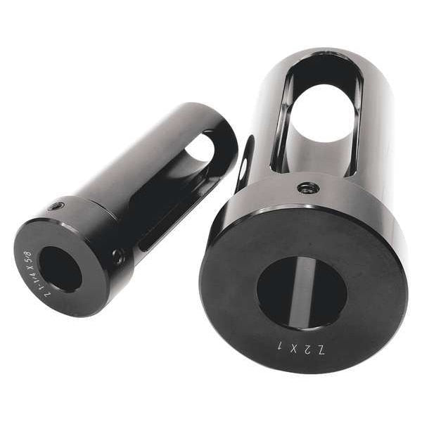 CNC Bushing, 0.625in.dia, 1 Hole