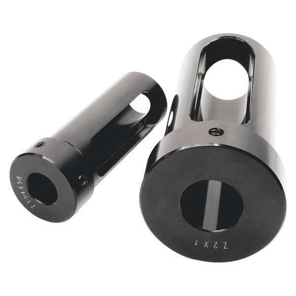 CNC Bushing, 0.500in.dia, 1 Hole