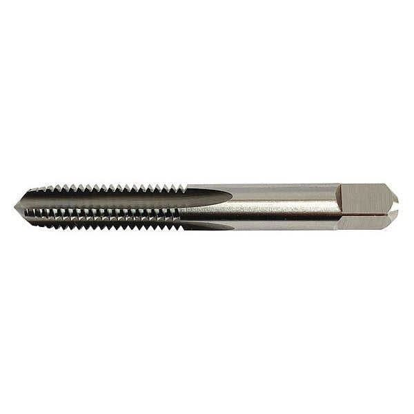 Straight Flute Hand Tap , M8-1.25 , Plug , 4 Flutes, UNC