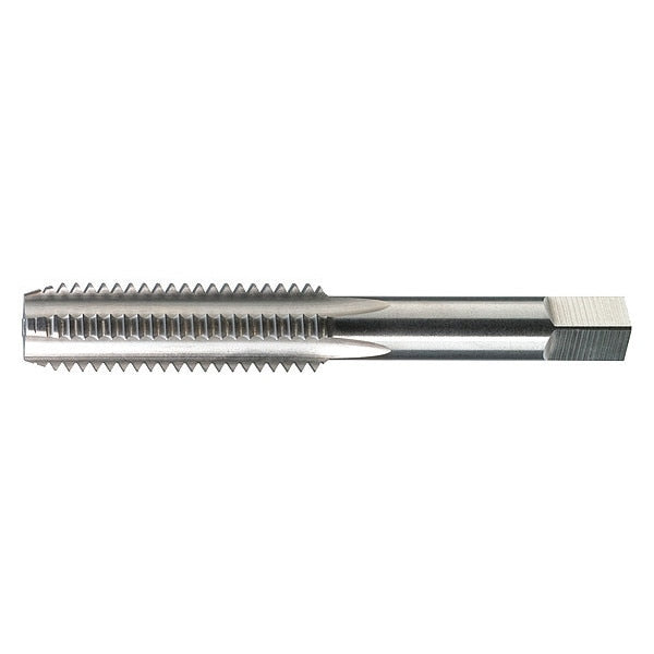 Straight Flute Hand Tap , M24-3.00 , Plug , 4 Flutes, UNC