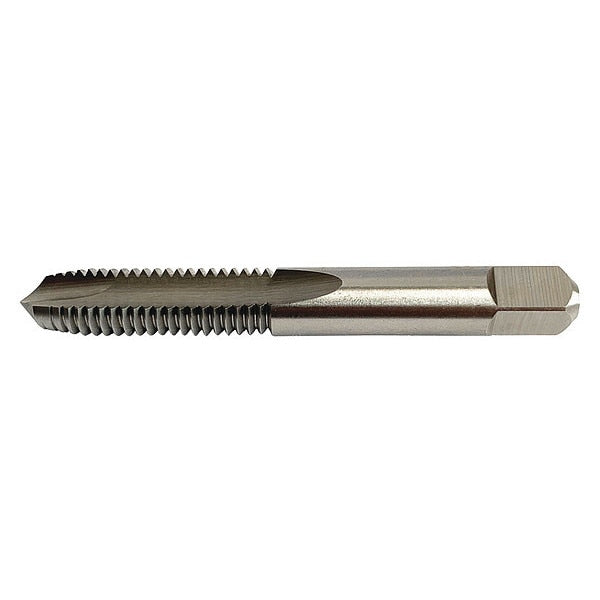 Straight Flute Hand Tap, M8-1.00, Plug, Metric Fine, 2 Flutes