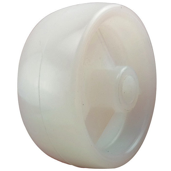 Caster Wheel, Nylon, 2-1/2 in., 260 lb.