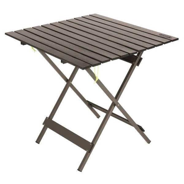 Kwik Fold Table, Gray, 27-1/2inL x 28inH