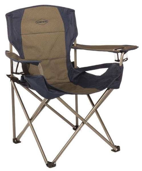 Chair, Blue/Gray, 20 in. L x 38 in. H