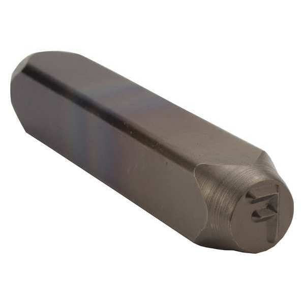 Letter Stamp, 3/8in, Steel