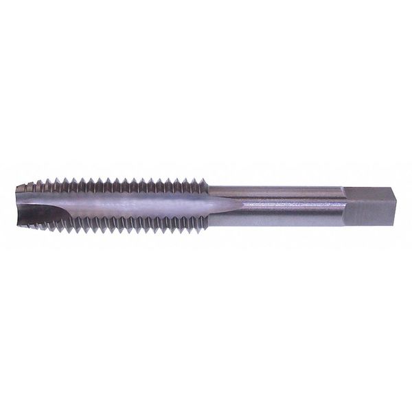 Straight Flute Hand Tap , M16-2.00 , Plug , Metric Coarse , 3 Flutes