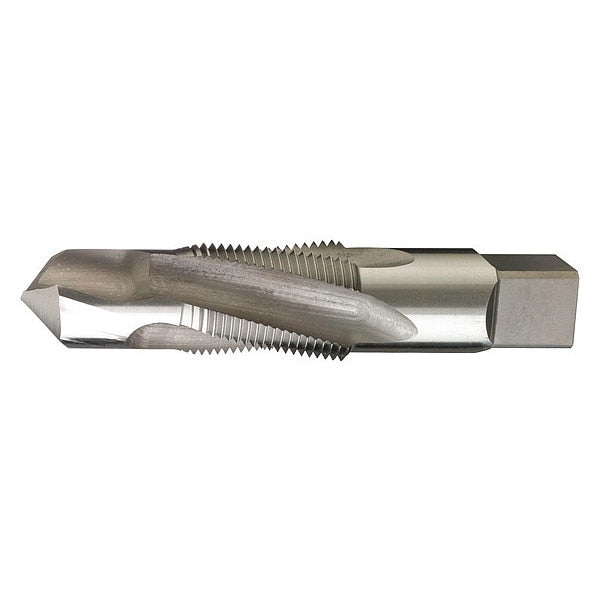Straight Flute Hand Tap, #10-24, Plug, UNC, 2 Flutes