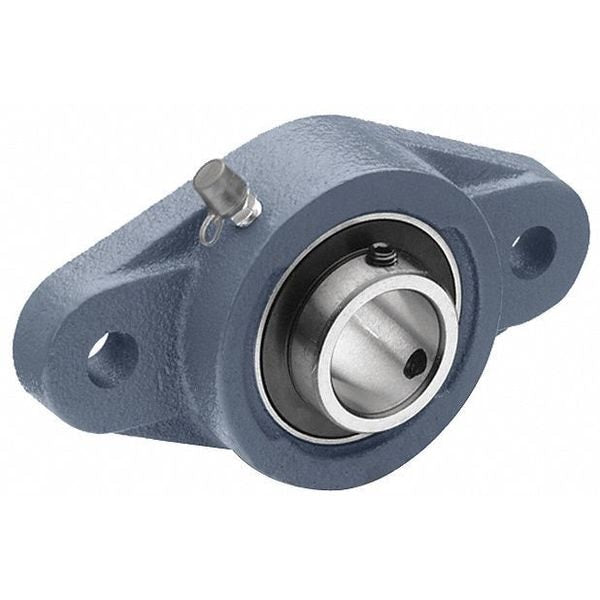 Flange Bearing, 2-Bolt, Ball, 1-7/8