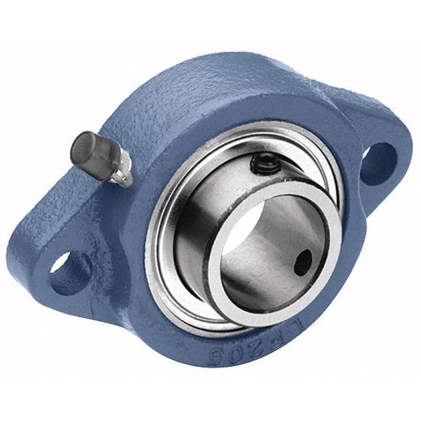 Flange Bearing, 2-Bolt, Ball, 1-3/16