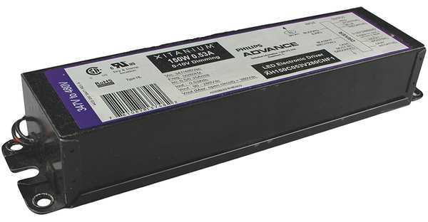 LED Driver, 150W, 0.53 ADC, 347/480VAC
